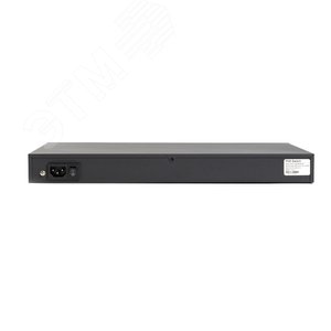 Коммутатор неуправляемый SKAT 24 порта PoE+,  2-Uplink, 2-SFP, 260 Вт - фото 2