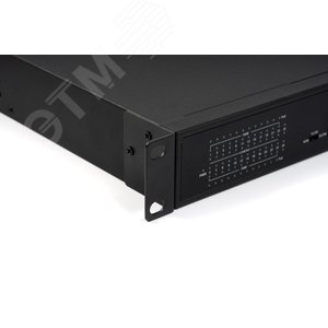 Коммутатор неуправляемый SKAT 24 порта PoE+,  2-Uplink, 2-SFP, 260 Вт - фото 3