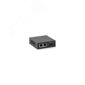 Коммутатор неуправляемый SKAT 2 порта, PoE+, 1-Uplink 60 Вт - Бастион