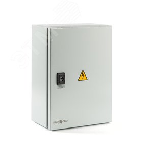 Коммутатор уличный SKAT 4 порта, PoE+, UPLINK RJ45 10/100Mbps, 4-Ethernet, 60Вт - Бастион