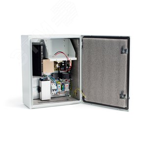 Коммутатор  уличный, бесперебойный SKAT 8 портов PoE, UPLINK RJ45 10/100/1000Mbps, SFP 1000Base-X,120 ВТ - фото 2