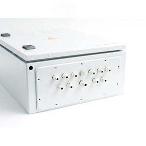 Коммутатор  уличный, бесперебойный SKAT 8 портов PoE, UPLINK RJ45 10/100/1000Mbps, SFP 1000Base-X,120 ВТ - фото 3