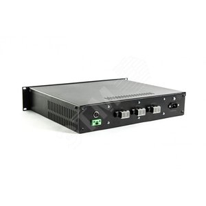 Источник бесперебойного питания SKAT-RPA.24DC-20/(26-120)Ah RACK, 24В 1А от сети,20А от 2АКБ 17-120Ач - Бастион