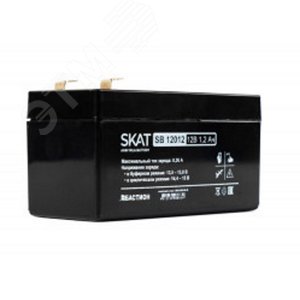 Аккумулятор SKAT SB 12В 1,2Ач (SKAT SB 12012) - Бастион