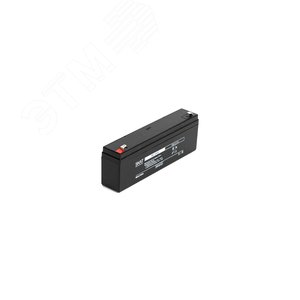 Аккумулятор SKAT SB 12022 свинцово-кислотный тип AGM 12V 2,2Ач Iзар.0,66 А, ножевые клеммы (2539) - фото 2