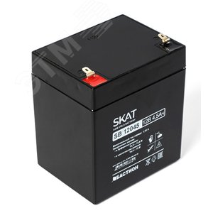 Аккумулятор SKAT SB 12В 4.5Ач (SKAT SB 12045) - Бастион