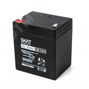 Аккумулятор SKAT SB 12045L - Бастион