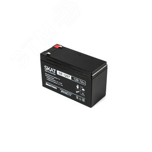 Аккумулятор SKAT SB 12В 7Ач (SKAT SB 1207) - фото 3