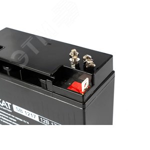 Аккумулятор SKAT SB 12В 17Ач (SKAT SB 1217) - фото 3