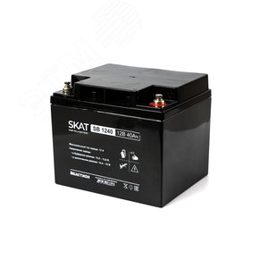 Аккумулятор SKAT SB 1240 - Бастион