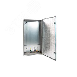 Термошкаф с обогревом, IP65, УХЛ 1, -65град. до +50град.С, 1200x600x300мм - фото 2