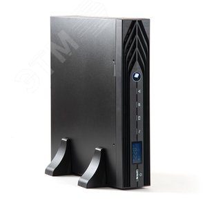 SKAT-UPS 1000 исп.V RACK ИБП 220В 12В 6А пост.24В 5А перем.тока 800Вт 2АКБ внешние On-Line синусоида | 462 | Бастион - Бастион