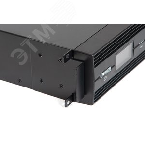 SKAT-UPS 1000 RACK ИБП 220В 50/60Гц 900Вт 2 АКБ внешние On-Line синусоида | 492 | Бастион - фото 4
