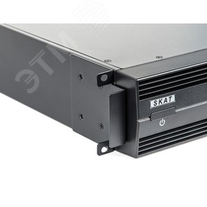 Источник бесперебойного питания Online SKAT-UPS 10 000 ВА/9 000 Вт без АКБ Tower/ Rack клеммы - фото 4
