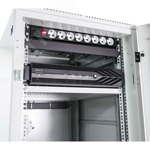 Комплекс бесперебойного питания Online SKAT-UPS 6000 ВА/5400 Вт без АКБ Шкаф, бесперебойный комплекс клеммы, 8хCEE 7/4 - фото 3