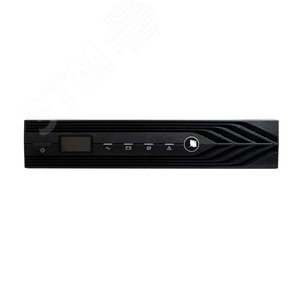 SKAT-UPS 1000 RACK+2x9Ah ИБП 900 Вт, On-Line, синус, встроенные АКБ 2 шт.x 9Ah | 482 | Бастион - фото 3