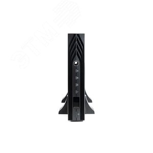 SKAT-UPS 1500 RACK+3x9Ah ИБП 900 Вт, On-Line, синус, встроенные АКБ 3 шт.x 9Ah (488) - фото 2
