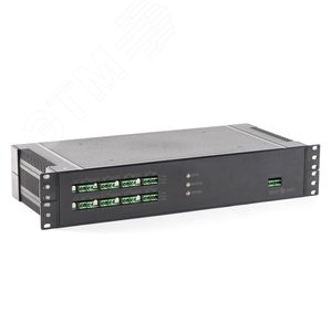 Источник бесперебойного питания 19 1U 0.5А под 2шт26 Ач SKAT-V16 Rack (2155) - Бастион