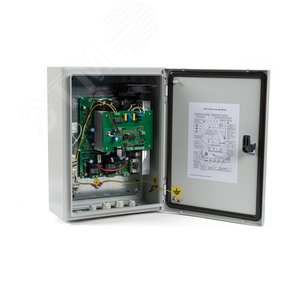 SKAT-V.24/48DC-18 исп.5М улич.источник питания выход 24V 18А и 48V 3А DC внеш. АКБ (849) 2