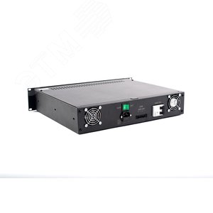 Источник бесперебойного питания 32*0,5А / 16/1А,  од 2 АКБ 26 А/ч SKAT-V.32 Rack (2150) - фото 2