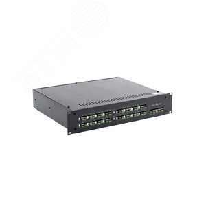 Источник бесперебойного питания 32*0,5А / 16/1А,  од 2 АКБ 26 А/ч SKAT-V.32 Rack (2150) - Бастион