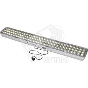 Skat LT-902400-LED-Li-Ion светильник аварийного освещения,90 светодиодов,2400мАч | 2453 | Бастион - Бастион