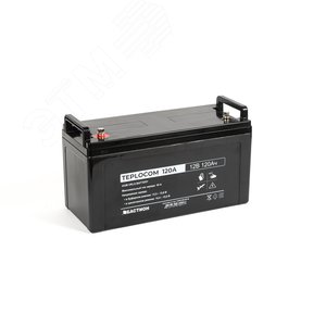 Аккумулятор TEPLOCOM 12В 120Ач (441) - Бастион