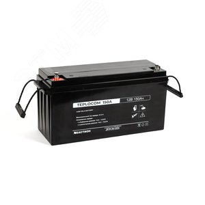 Аккумулятор TEPLOCOM 12В 150Ач (442) - Бастион