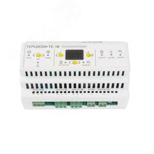 Теплоконтроллер TEPLOCOM Бойлер TC-1B для систем отопления и ГВС, управление котлом и насосами - фото 2