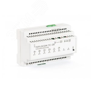 Теплоконтроллер TEPLOCOM TC-2B для систем отопления с 2-я котлами и 2-я насосами - Бастион