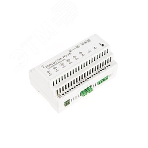 Теплоконтроллер TEPLOCOM TC-2B для систем отопления с 2-я котлами и 2-я насосами - фото 2