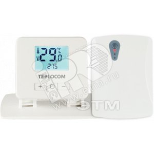 Термостат беспроводной комнатный Teplocom TS-2AA/3A-RF - Бастион