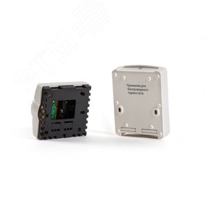 Термостат беспроводной комнатный радио TEPLOCOM TS-2AA/3A RF2 250В 3А 868 мГц - фото 2
