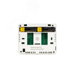 Термостат проводной програмируемый комнатный Teplocom TS-Prog-2AA/8A - фото 2