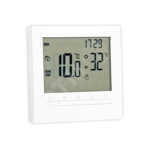 Термостат комнатный TEPLOCOM TSFR-Prog-220/3A - Бастион