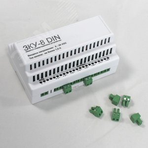Устройство защитно-коммутационное на DIN-рейку УК ЗКУ-8DIN (230) - фото 3