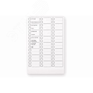 Блок индикаторов для ППКУП Астра-8945 Pro,        Астра-812 Pro (Астра-863 исп.А) - Теко