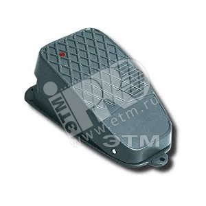 Педаль тревоги металлических бесшумная ИО 101-5/1 Черепаха-1 (00000002800)