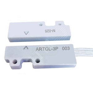 Извещатель охранный ARTOL-3Р 003 датчик + магнит М-025 АТФЕ.425119.072 ТУ  белый (00-00001633)