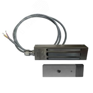 Замок электромагнитный взрывозащищённый Ех-замок FM-26 180 12В (FM-26 180 12В) - Магнито-контакт