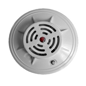 Извещатель пожарный максимально-дифференциальный тепловой температура срабатывания от 84 до 100 °С IP 44 ИП 115-1-CR1 Макс (00-00001440)