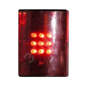 Оповещатель световой 24В охранно-пожарный ИСКРА (00-00001511)