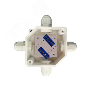 Устройство соединительное УС-4- (2х4) каб.ввод 4,5-8мм (00-00002847) - Магнито-контакт