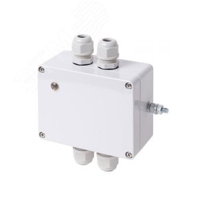 Корпус УЗ металлический негерметичный (Корпус УЗ металл негерм)