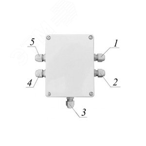 Корпус БК ИВА G212 поликарбонатный герметичный (IP65) (БК ИВА G212 IP65) - Полисервис
