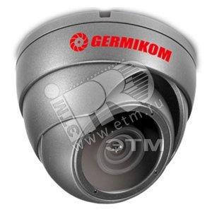 Видеокамера цветная купольная день/ночь 1/3 520/530 ТВЛ VRX-550 (36-16) - Germicom