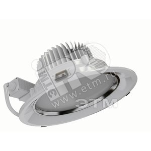 Светильник светодиодный ДВО-30Вт Downlight IP20 нейтральный белый свет 2900лм (EL-ДВО-01-030-0223-20Н) - Эколайт