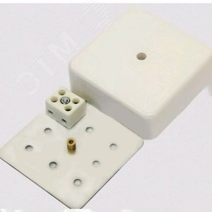 Коробка комутационная огнестойкая МЕТА 7403-2     (75x75x28) (МЕТА 7403-2) - МЕТА