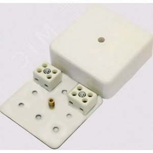 Коробка комутационная огнестойкая МЕТА 7403-4     (75x75x28) (МЕТА 7403-4) - МЕТА