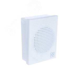 Оповещатель пожарный речевой настенный МЕТА       АСР-03.1.4-100В (3/1,5/0,75Вт) (АСР-03.1.4-100В)